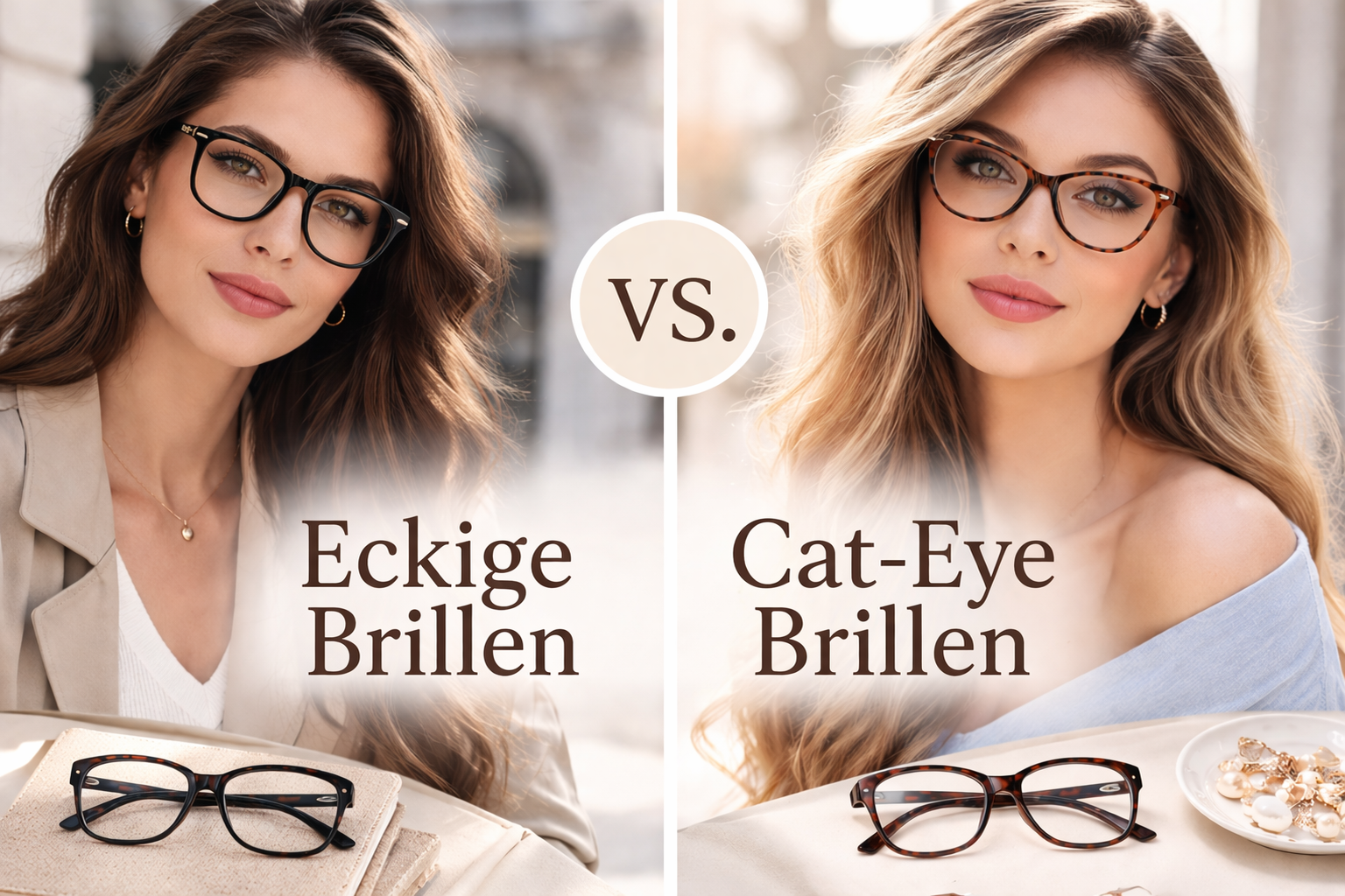 Quadratische Brillen