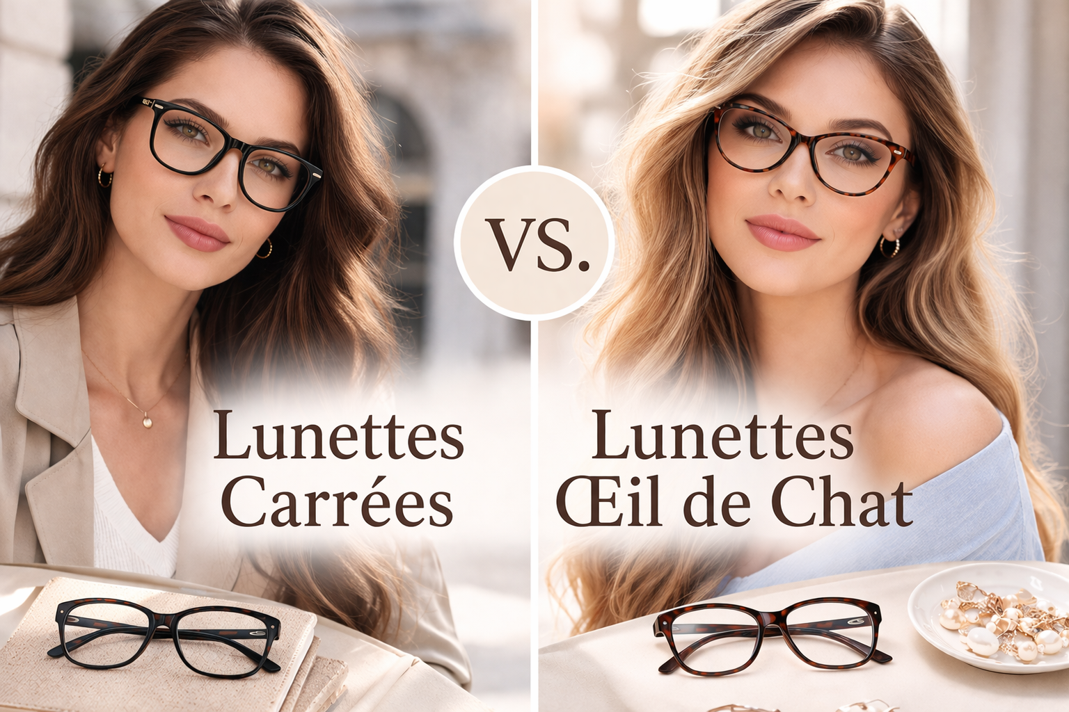 lunettes œil de chat