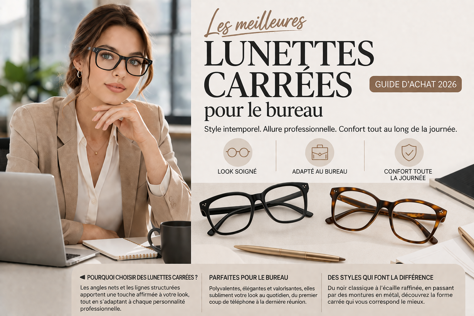lunettes carrées
