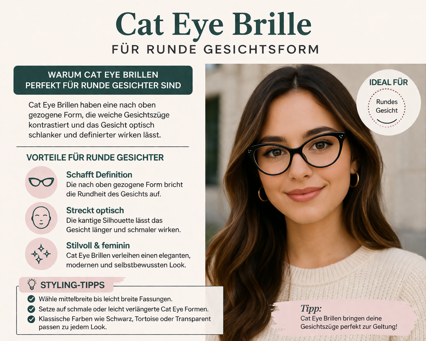 Cat Eye Brille