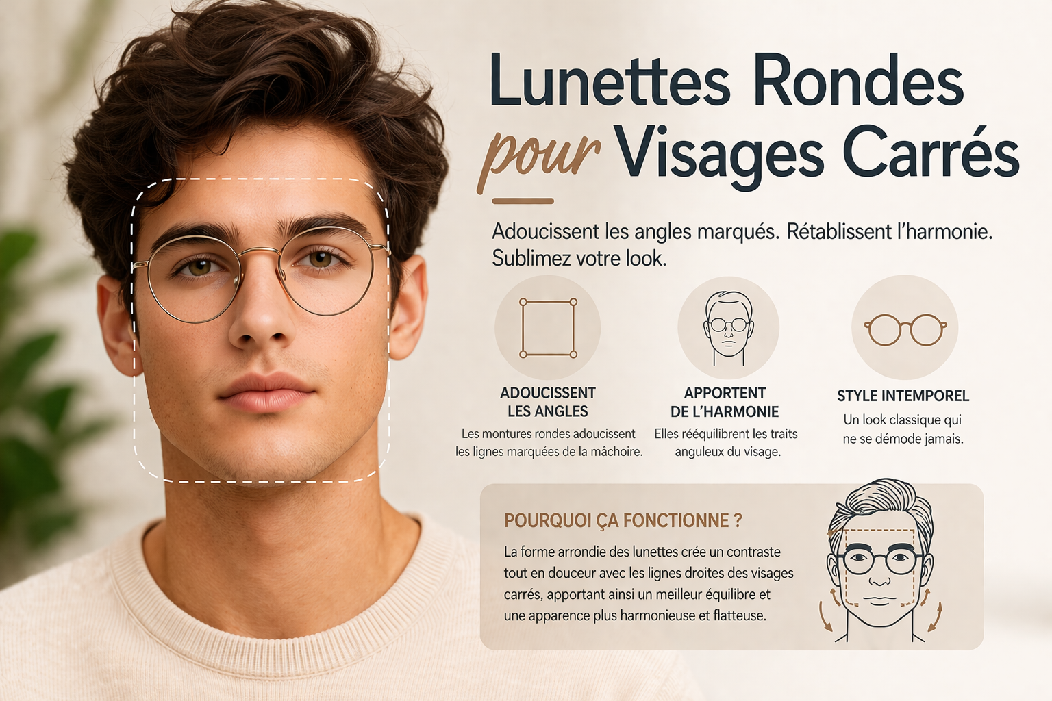 lunettes de vue rondes