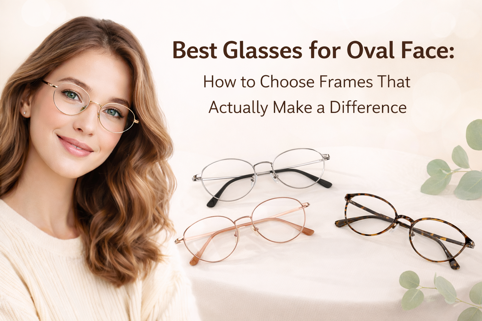 Oval Glasses