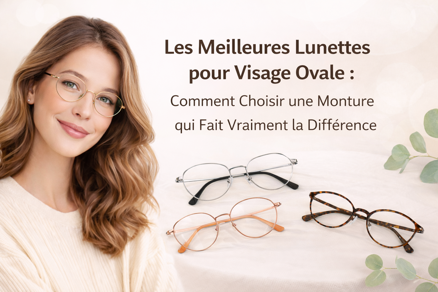 lunettes de vue ovales