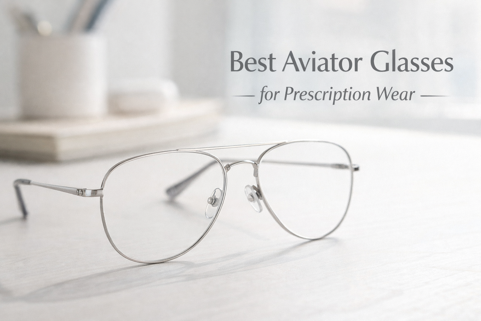 Best Aviator Glasses for Prescription Wear