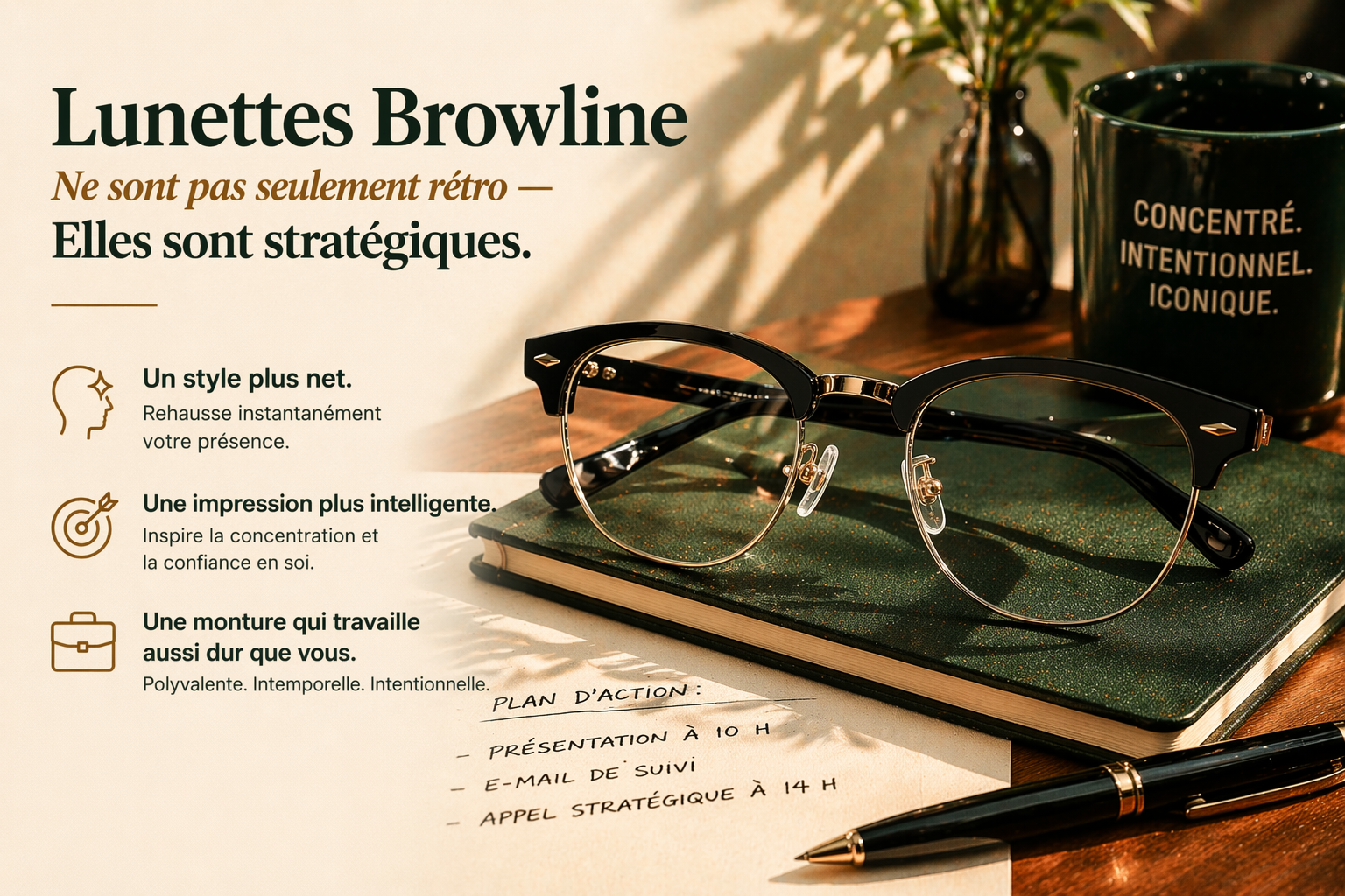 lunettes browline